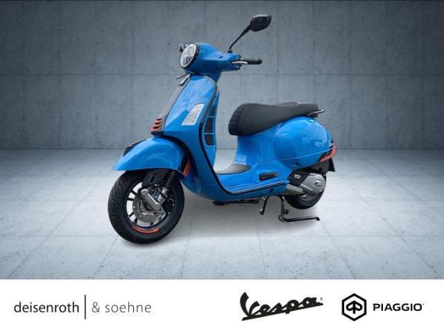 Vespa GTS 125 Super Sport Blau Eclettico