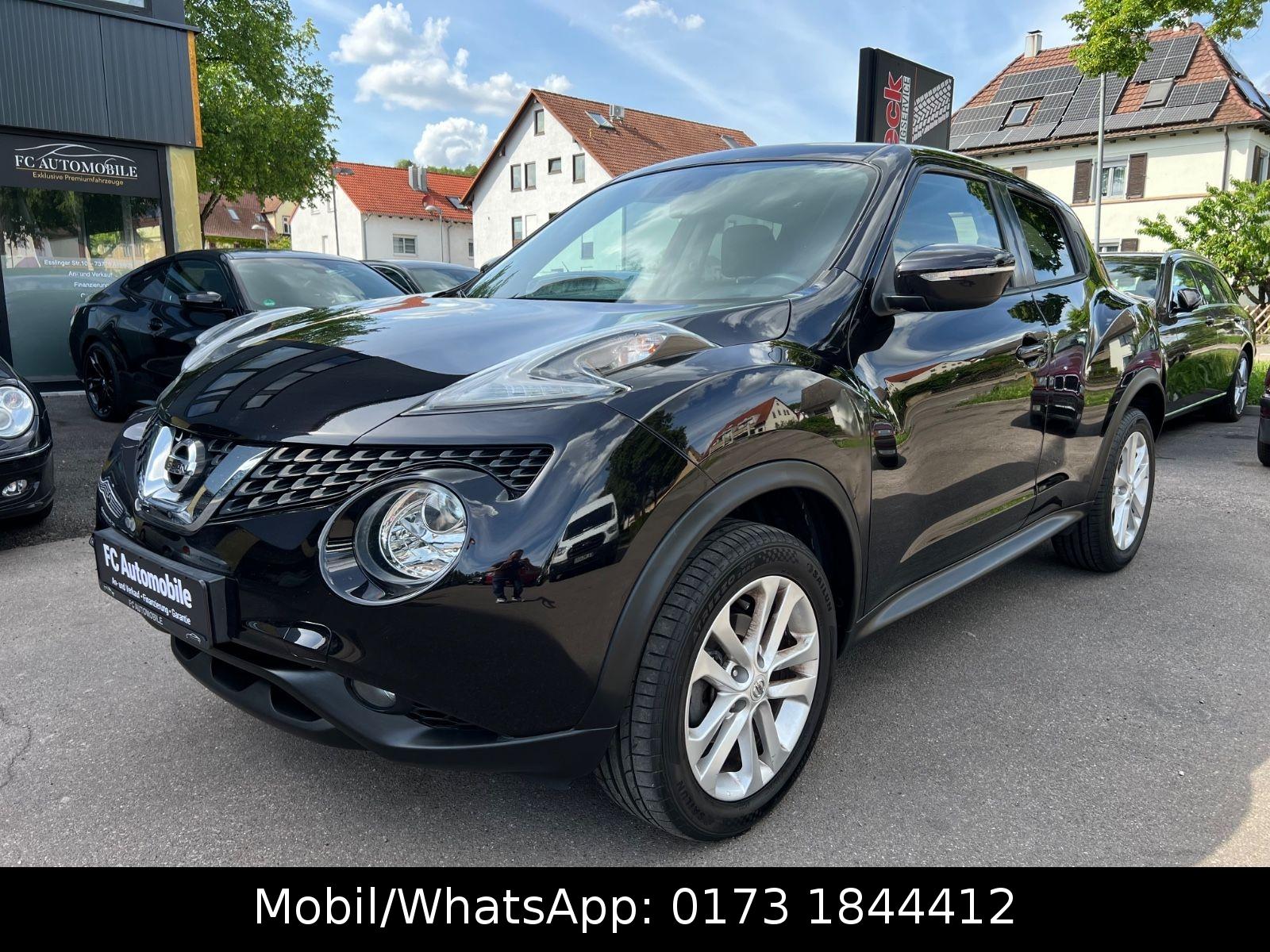 Nissan Juke Acenta Garantie/Automatik/Rückfahrk/Navi
