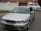 Jaguar 2.2 D Executive AUT./LEDER/XENON/ALU/HOLZ/... - gebrauchte Jaguar X-Type aus dem Jahr 2009