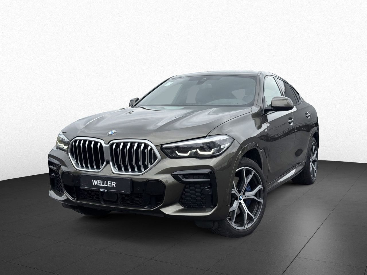BMW X6 xDrive30d M SPORT LivePro HUD KomfSitz RFK foto 3