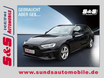 Audi A4 Avant 40 TDI S-line Optik