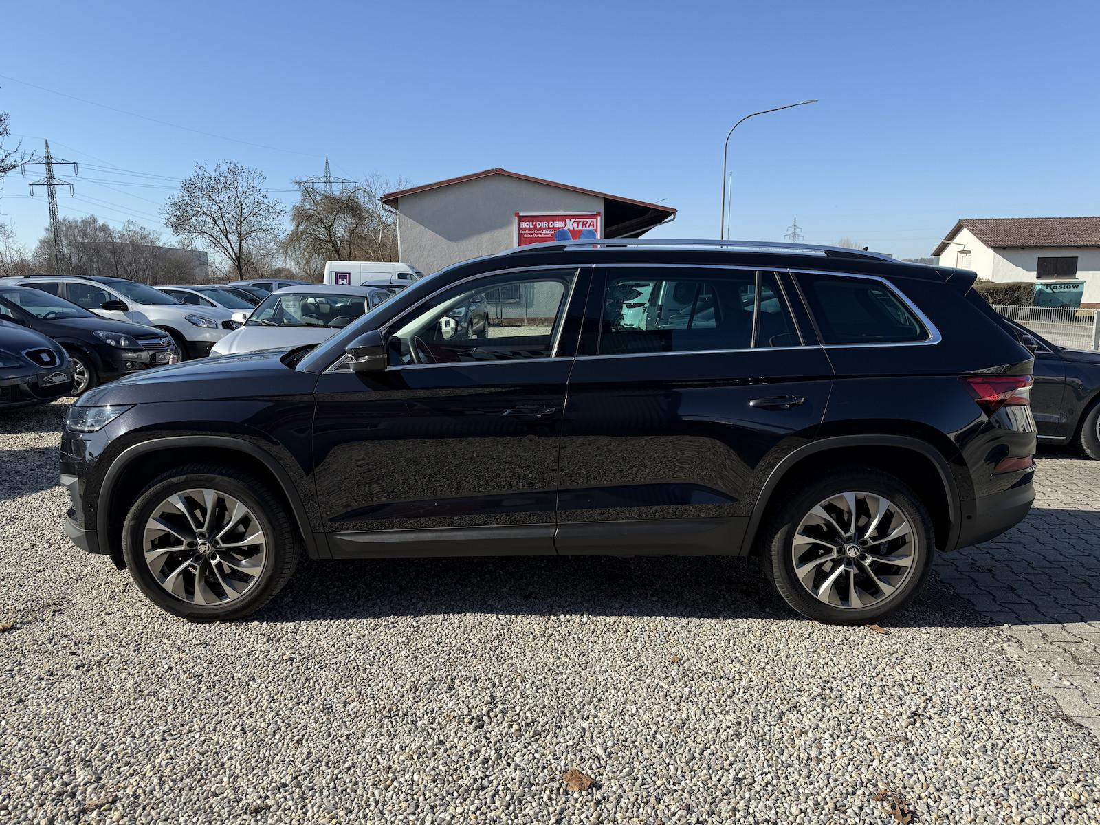 Skoda Kodiaq 2.0 TDi 4x4 DSG Virtual Matrix 360° Kamer, миниатюра 5