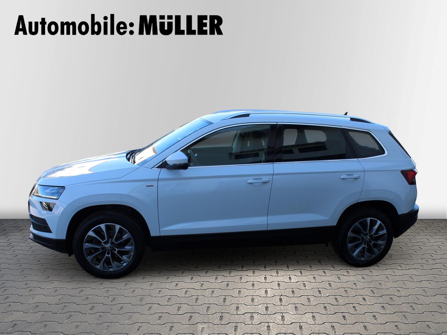 Skoda Karoq Clever Ambition 110 kW TSI ACT DSG Navi LE