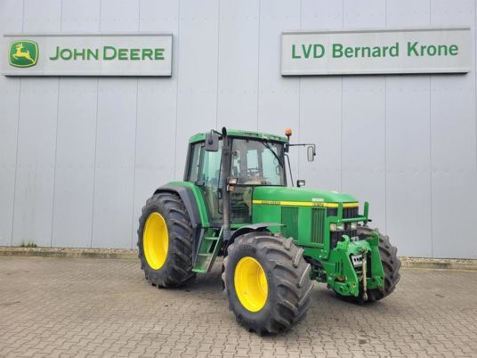 John Deere 6610