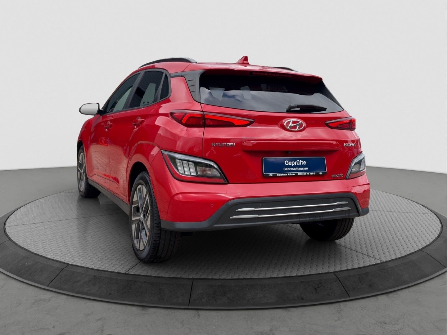Hyundai KONA Elektro TREND 64kWh *KRELL*LED*CARPLAY*CAM* imagem 3