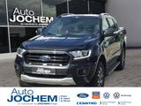 Ford Ranger Wildtrak DoKa 4x4 Automatik Navi+Standhzg - gebrauchte Ford Ranger aus dem Jahr 2022