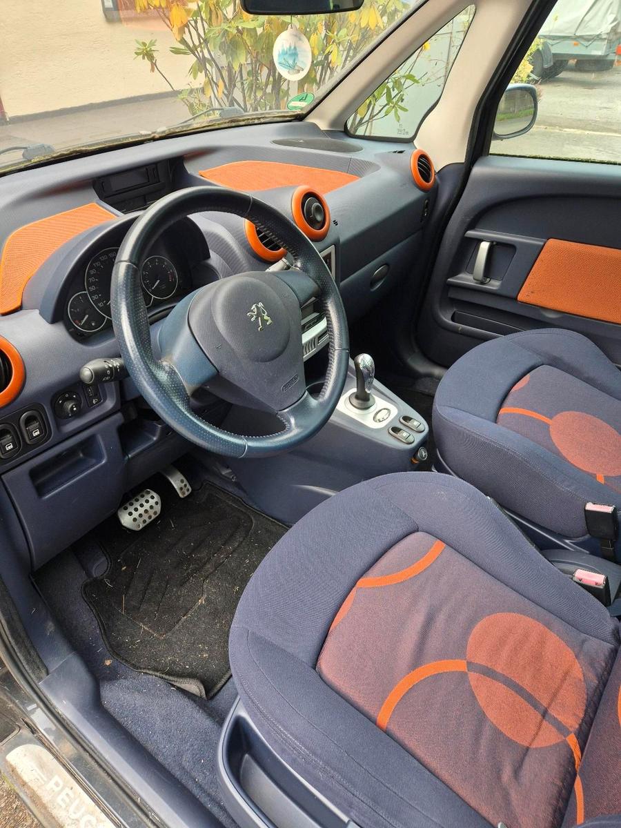Peugeot 1007 2006 — photo 8