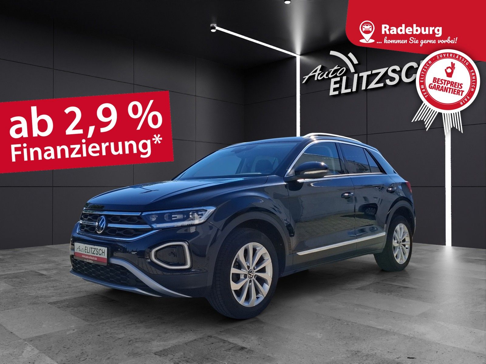 Fahrzeugabbildung Volkswagen T-Roc TSI Style LED Navi AID ACC Park-Assist SH