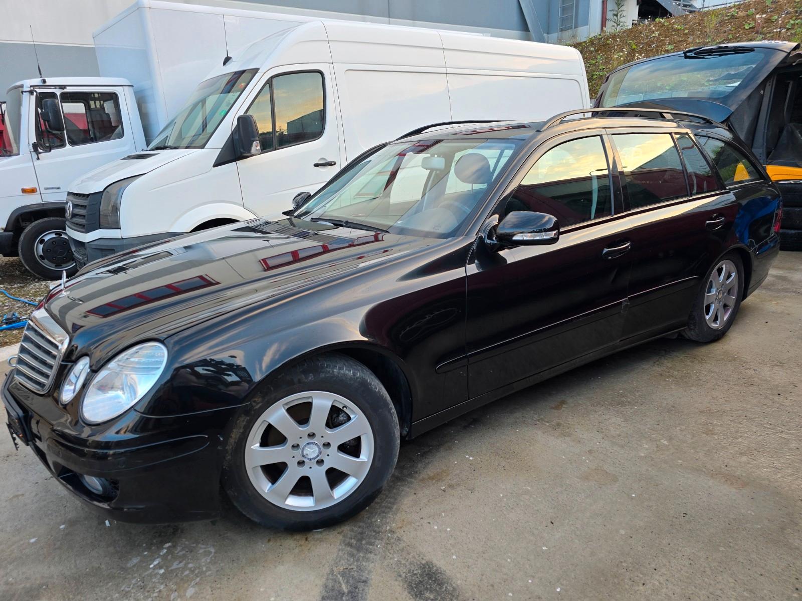 Mercedes-Benz E 200 E T-Modell E 200 T Kompressor/NAVI/ALUFELG