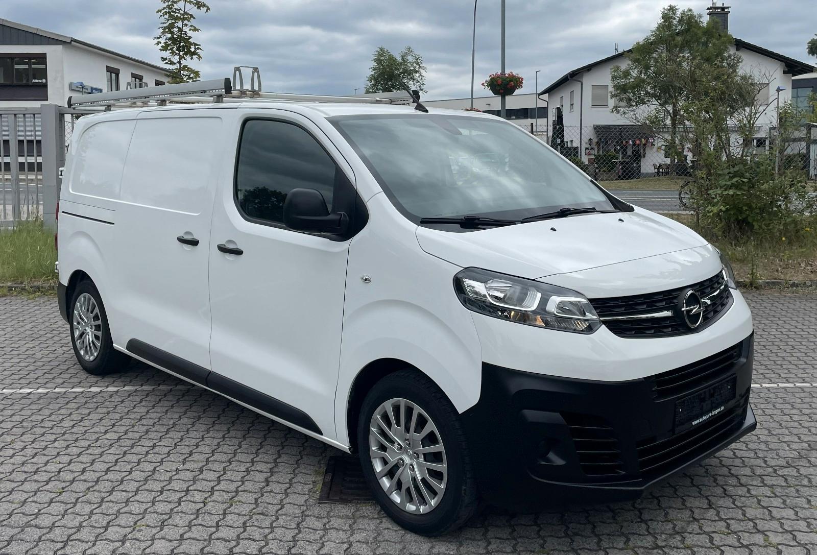 Opel Vivaro L2 SORTIMO Regale Klima Dachträger PDC