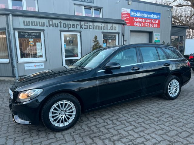 Mercedes-Benz C 200d T AUTOMATIK°LEDER°SITZH°TEMPOM°KLIMAT°ALU