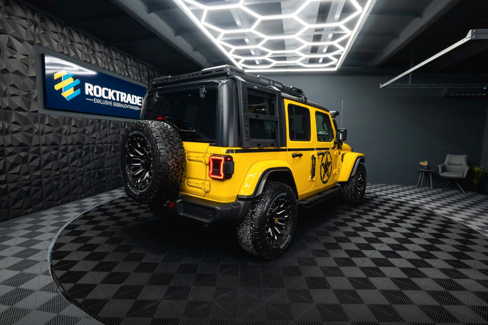 Fahrzeugabbildung Jeep Wrangler 3.6 V6 UNLIMITED SAHARA OFFROAD 4x4 LED