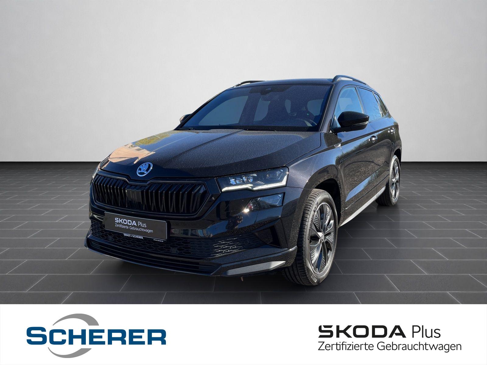 Skoda Karoq 2.0 TSI 4x4 DSG SportLine LED+ACC+Kamera+N