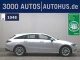 Mercedes-Benz CLA 220 SB d Progressive Navi LED MBUX Pano AHK - silberne Mercedes-Benz CLA 220 Shooting Brake