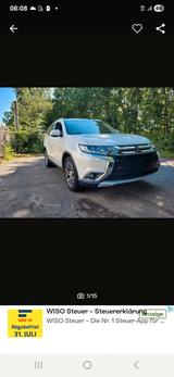 Mitsubishi Outlander 2.2 DI-D Edition 100+ 4WD Automati...