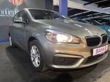 BMW 218 Gran Tourer /1.HAND/ PANO/ SITZH - silberne BMW 218 Gran Tourer