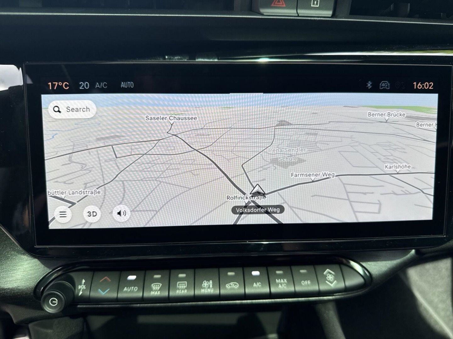 Fahrzeugabbildung Alfa Romeo Junior Elettrica TI -Technologie-Panorama-Wärmep