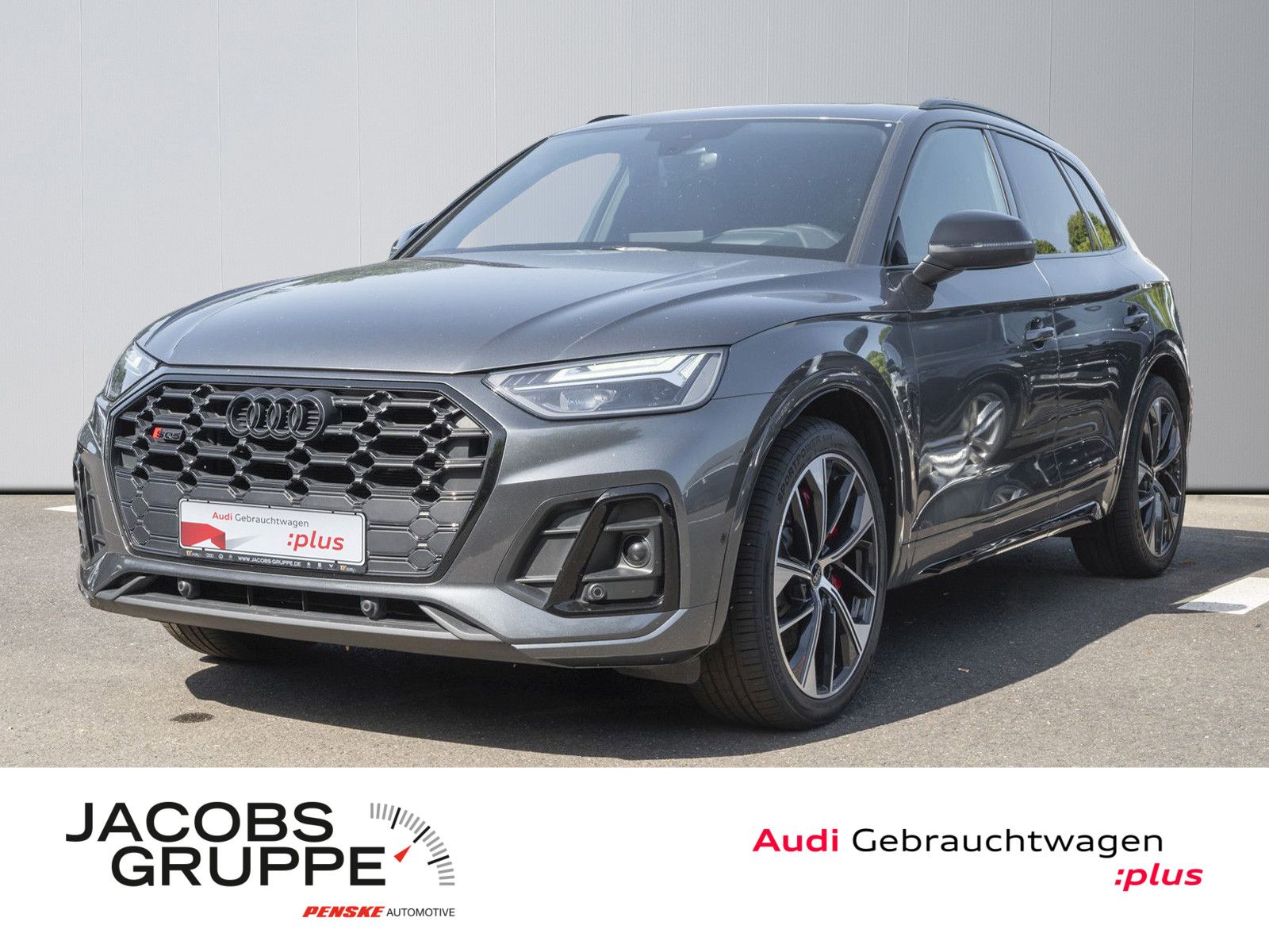 AUDI SQ5 3.0 TDI quattro AHK/Optik-Paket schwarz plus