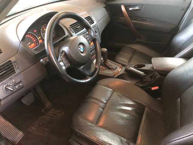 BMW X3 3.0 d  Getriebeschaden