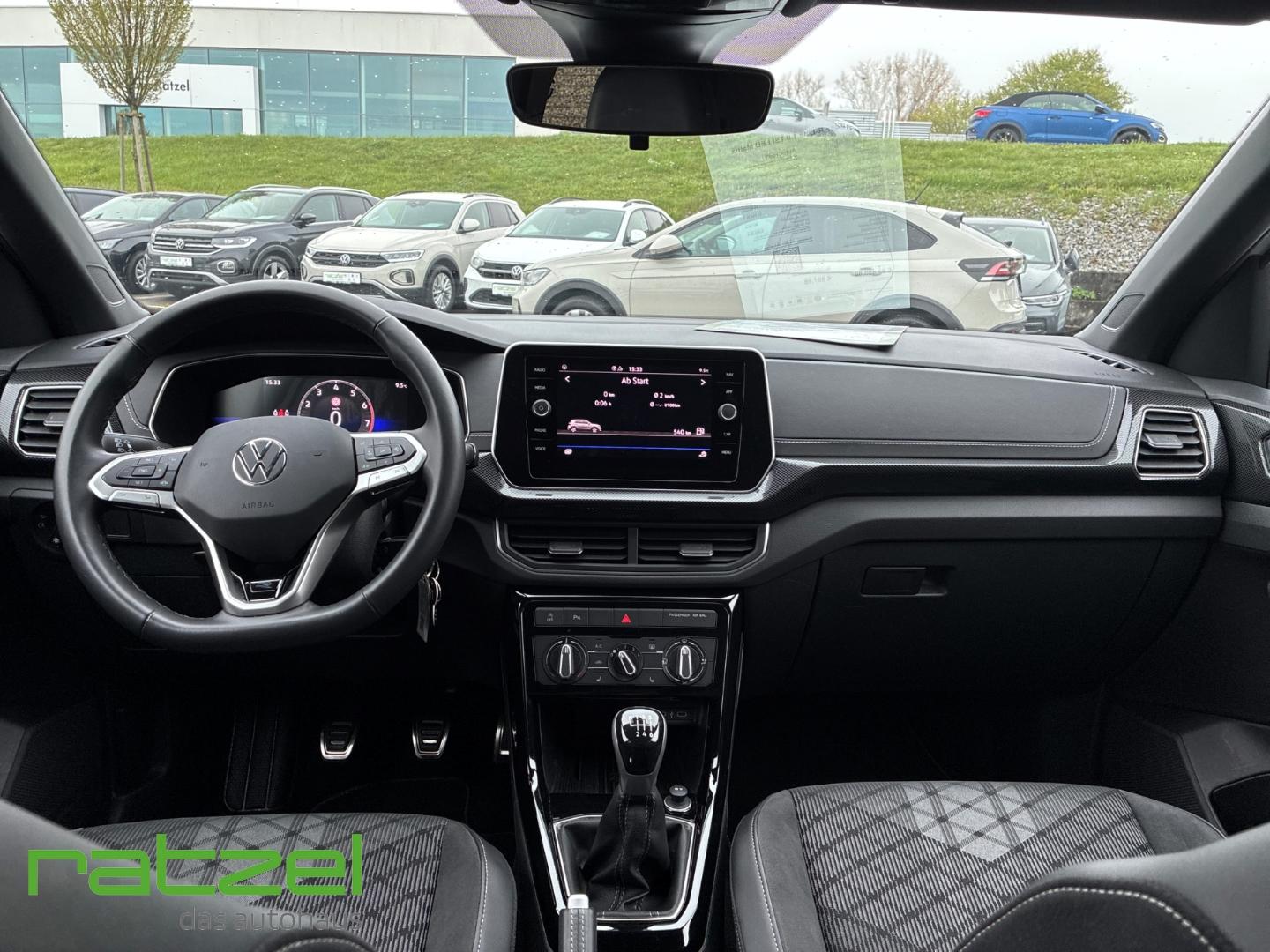 Volkswagen T-Cross R-Line 1.0 TSI LED Matrix Digitales Cock, миниатюра 6