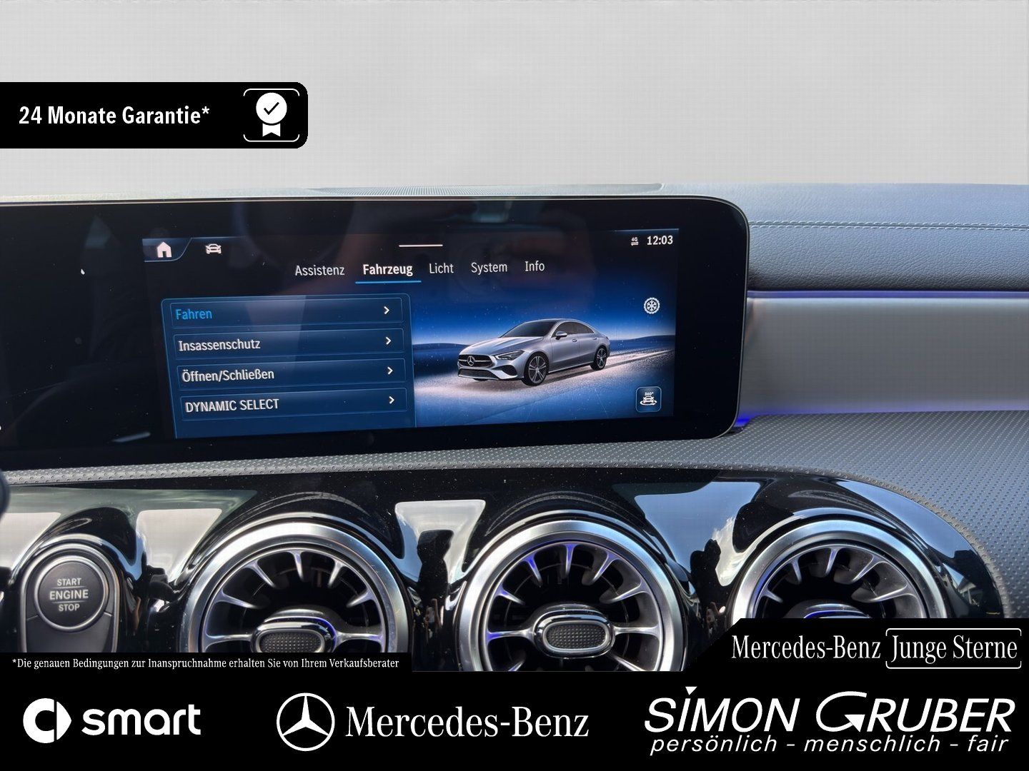 Fahrzeugabbildung Mercedes-Benz CLA 250 e AMG Ambi Leder Winter magno Distronic