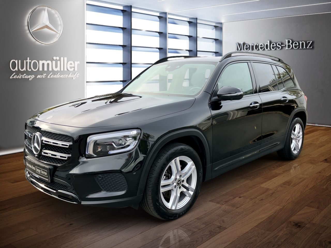 Mercedes-Benz GLB 220 d PROGRESSIVE+AHK+NIGHT+MULTIB+360+LHZ++