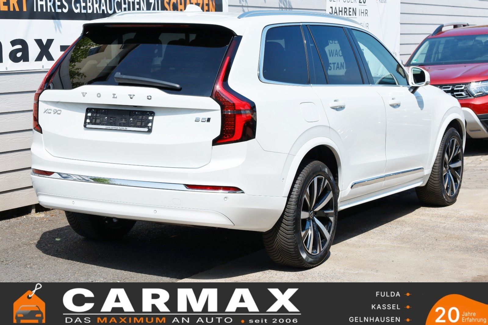 Fahrzeugabbildung Volvo XC90 Plus Bright AWD 7Si,Leder,Navi,LED,HUD,360°
