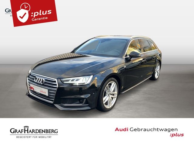 Audi A4 Avant 3.0 TDI qu. S tronic design S-line AHK