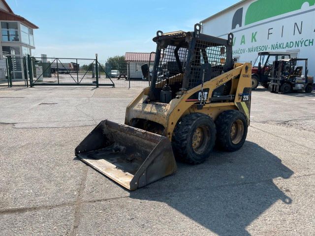 CAT 226 frontloader 4x4 vin 925