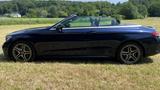 Mercedes-Benz Cabrio C 300 Autom. - - blaue Mercedes-Benz C 300