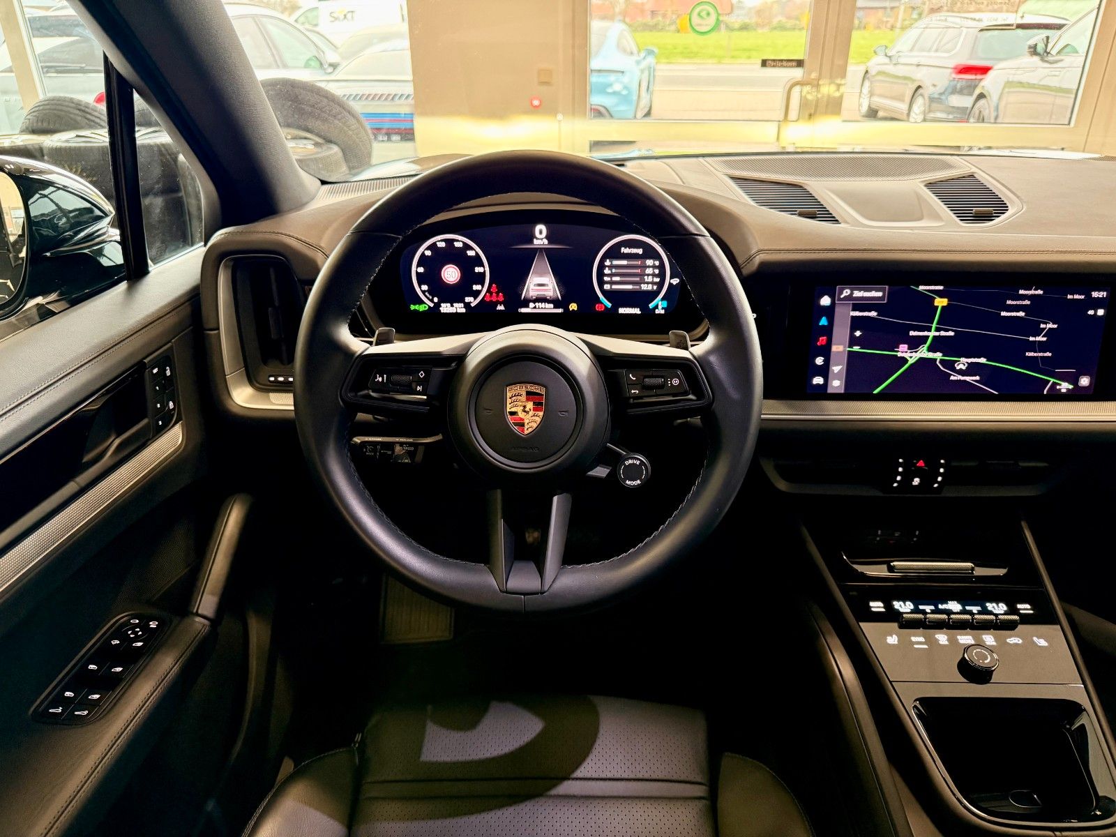 Porsche Cayenne SportDesign/Luftfederung/ACC/HUD/22Zoll foto 14