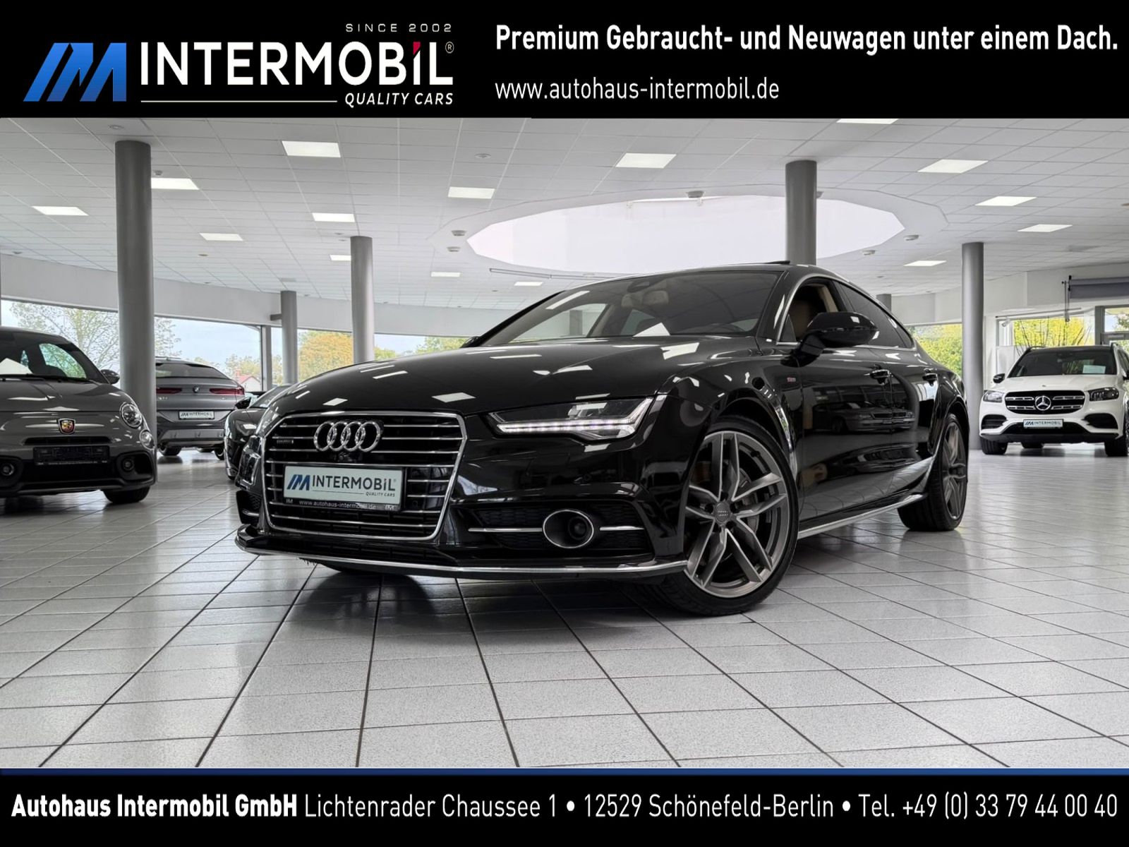Audi A7 3.0 TDI qu