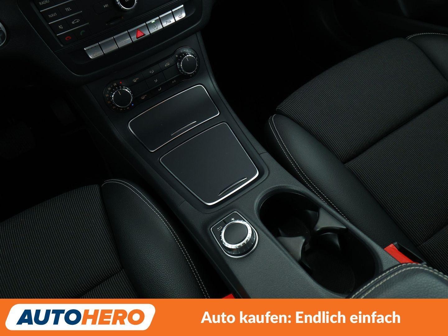 Mercedes-Benz B-Klasse B 180 Edition Urban Aut.*NAV*LED*TEMPO*