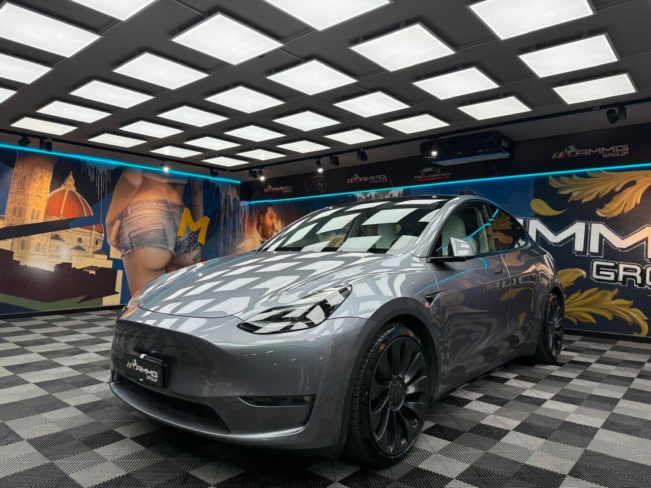 Tesla Model Y AWD PERFORMANCE (000)