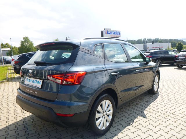 Fahrzeugabbildung Seat Arona 1.0 TSI Style>AUT/NAVI/LED/Sitzheizung<