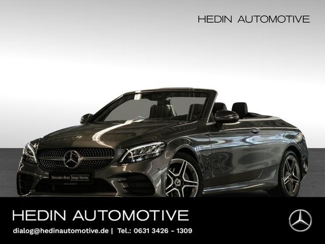 Mercedes-Benz C 180 CABRIO |AMG|KAM|MEMORY|NAVI|LED|SHZ|KEYL