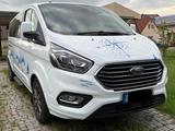 Ford Tourneo Custom (Unikat Folierung, große Wartung) - weiße Ford Tourneo Custom