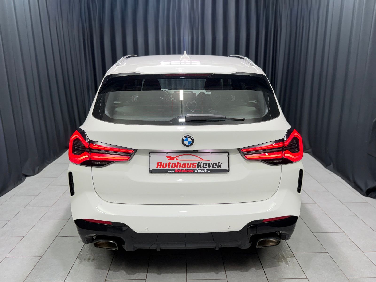 Fahrzeugabbildung BMW X3 xDrive 20 d M Sport |LED|1.HAND