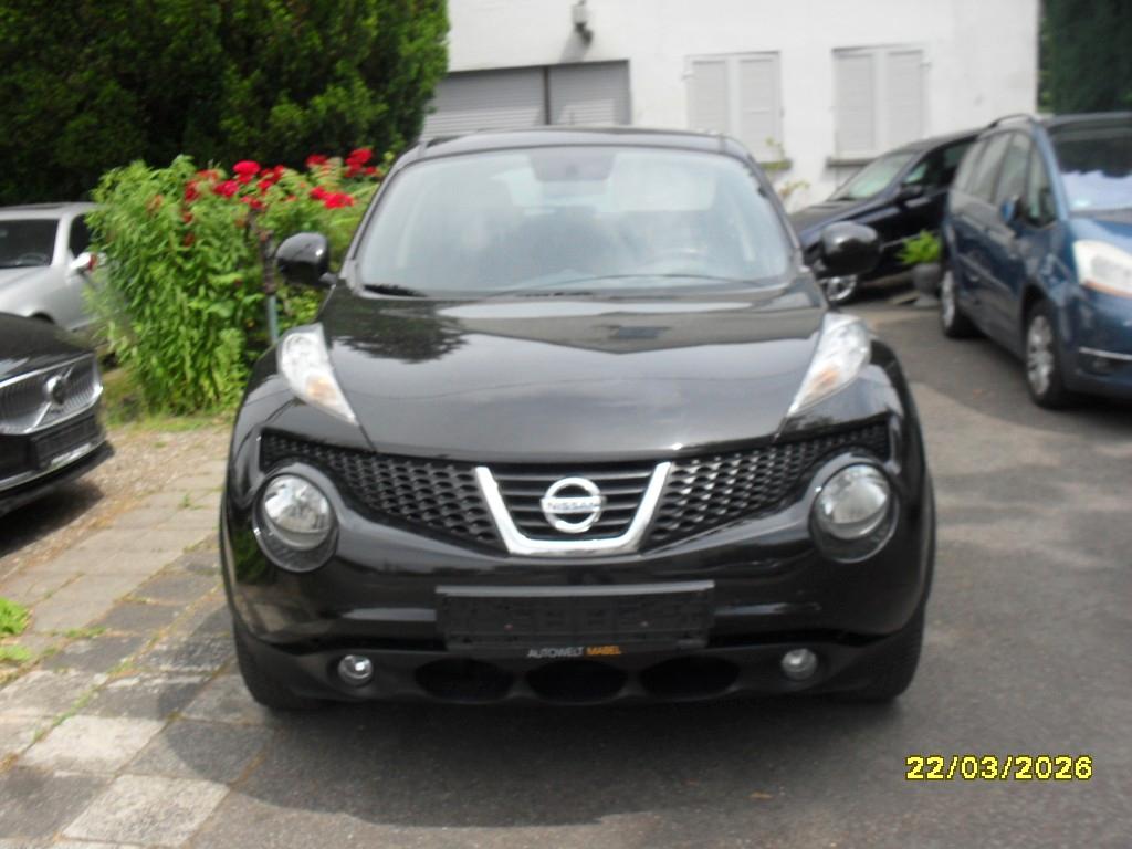 Nissan Juke 1.6 i  Acenta // Klima