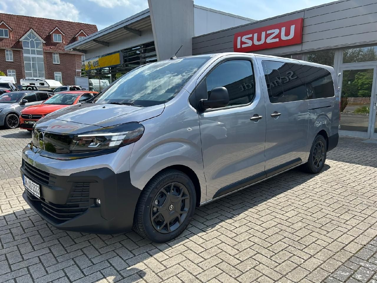 Fahrzeugabbildung Opel Zafira Life Edition XL