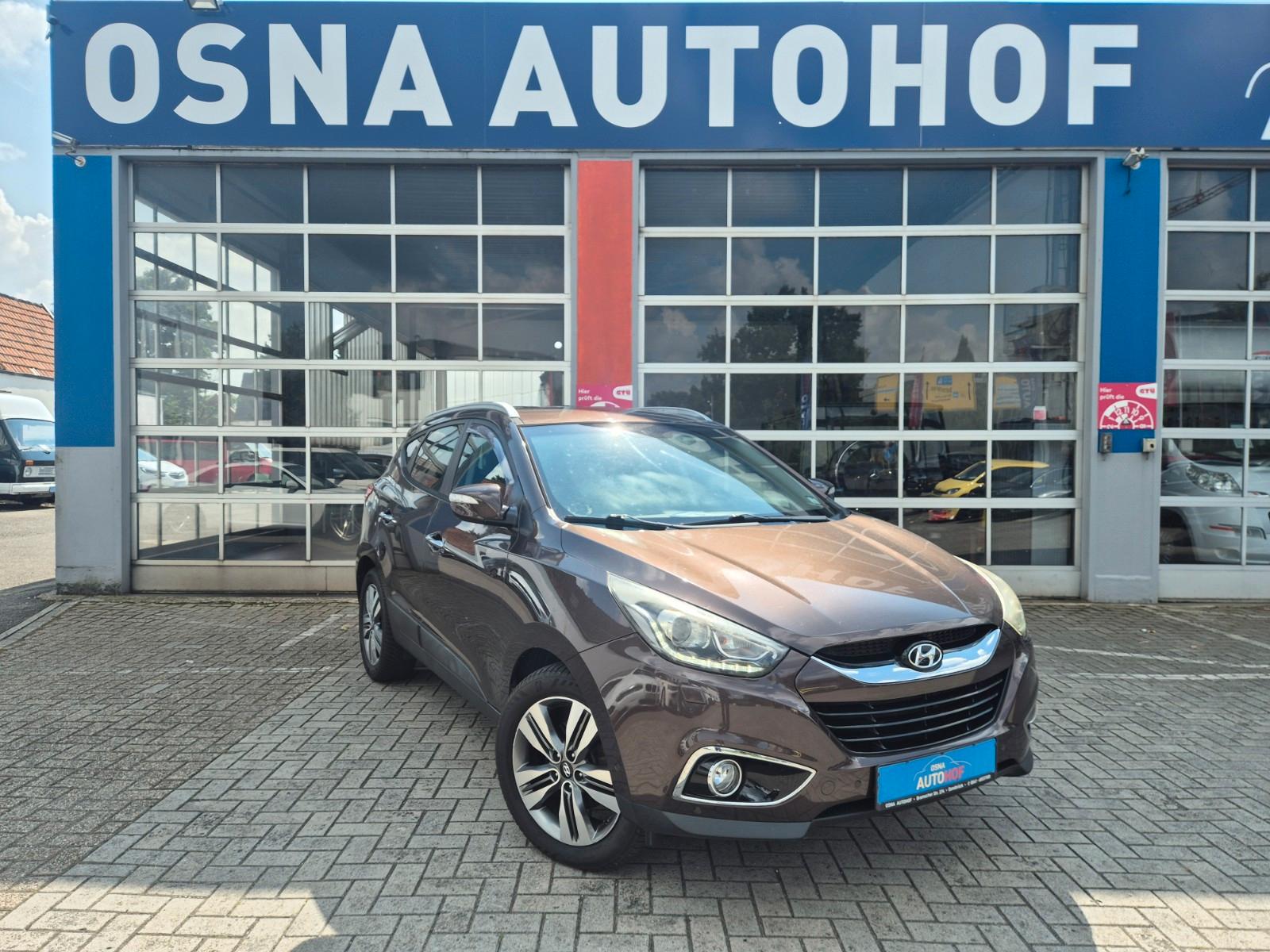 Hyundai ix35 Style AWD*Automatik*4X4