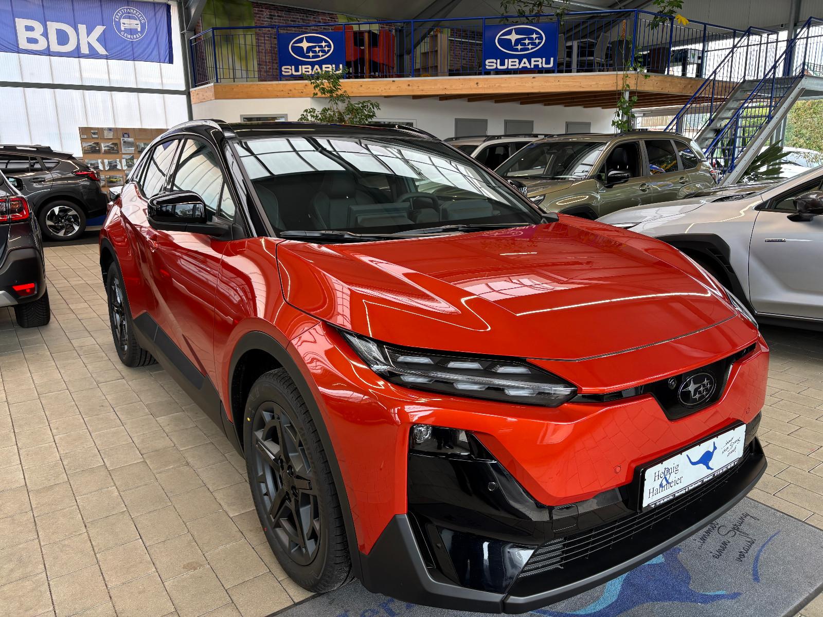 Subaru Uncharted  Platinum Plus
