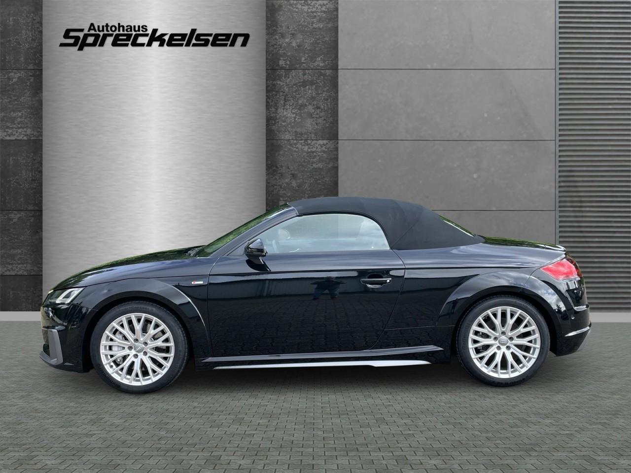 Audi TT Roadster 2.0 TFSI++S line Sport-Paket Plus++M