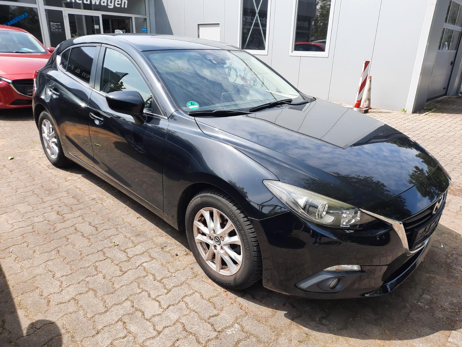 Mazda 3 SKYACTIV-G 120 CENTER TOU-P NAV STANDHEIZUNG