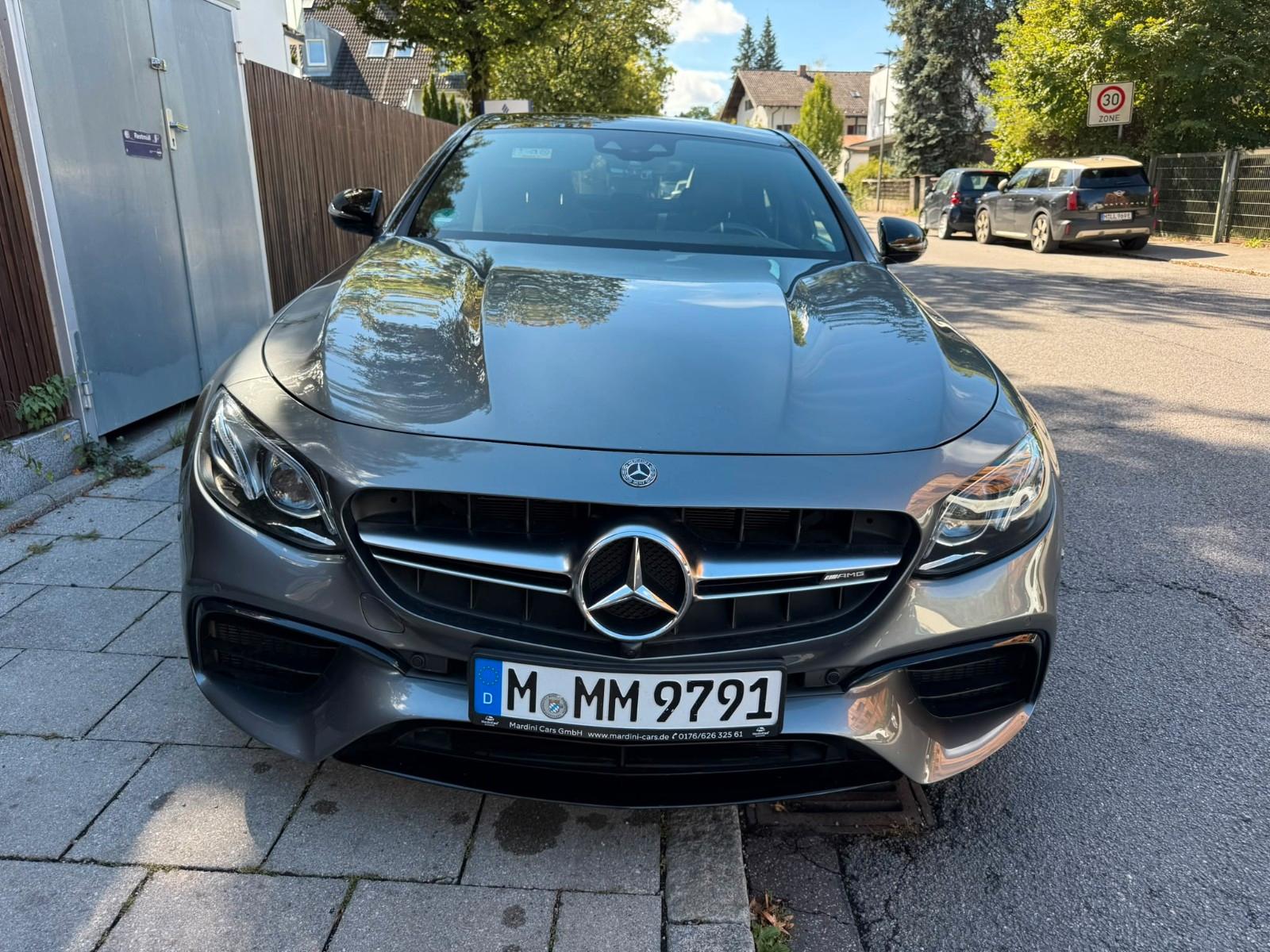 Mercedes-Benz E 63 AMG S