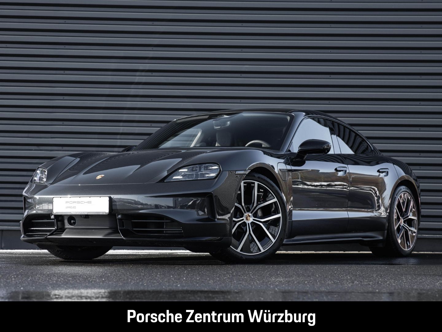 Porsche Taycan 4 Black Edition LED-Matrix Surround-View