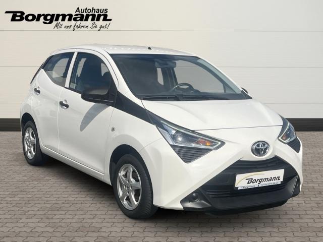 Toyota Aygo Berganfahrass. GA Klima teilb.Rücksb eFH LE