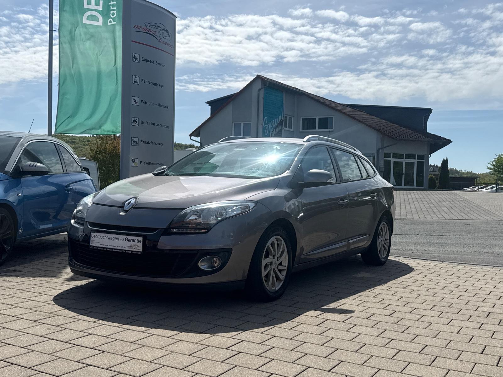 Renault Megane III Grandtour Paris