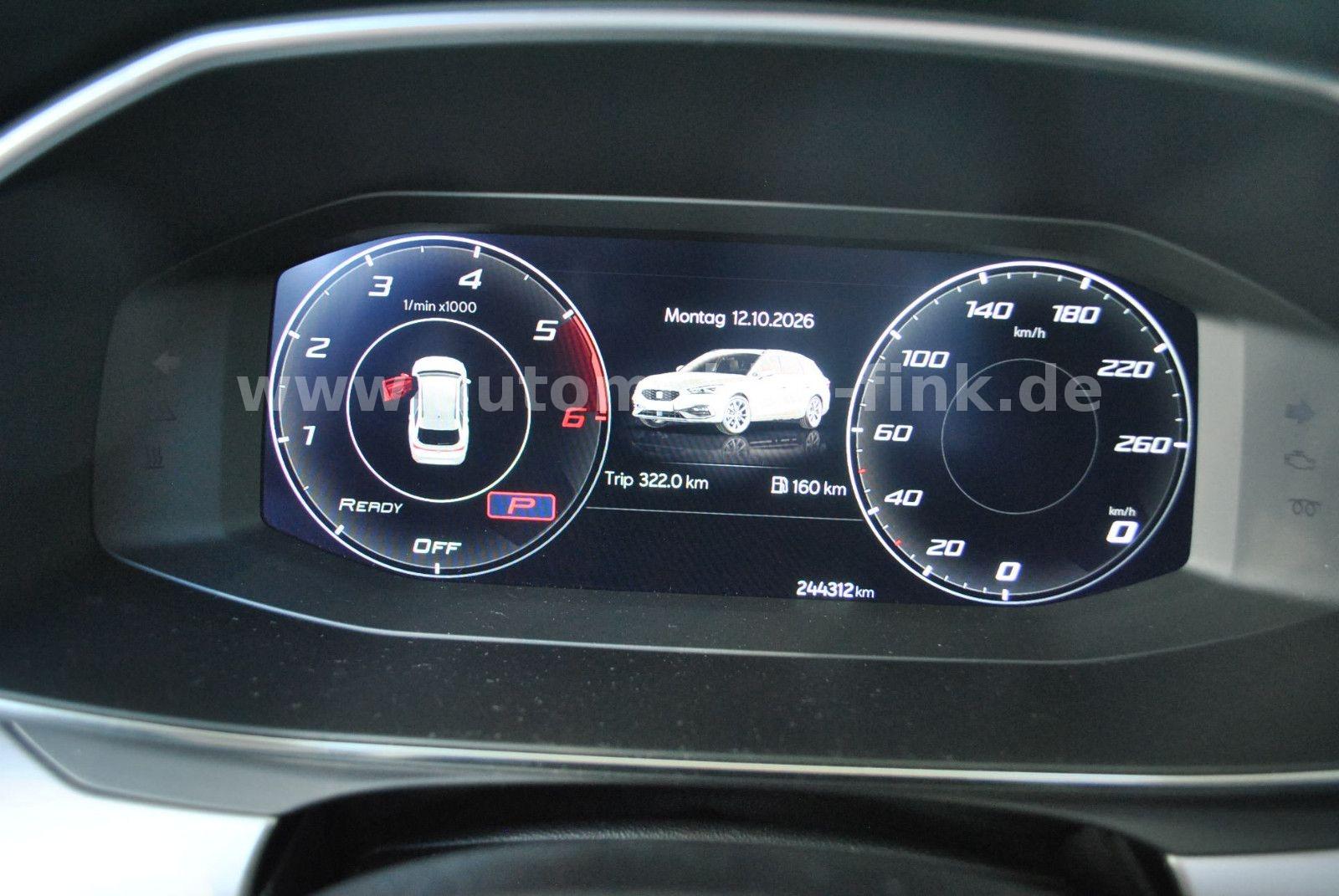 Seat Leon Sportstourer FR***NETTOPREIS 10.420,- €***