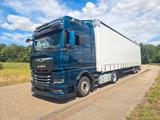 MAN TG3 GX 18.510 + Kögel Megatrailer FGS, 3 Cars - MAN Stuttgart